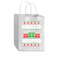 Gangsta Wrapper Pullover Hoodie Cub Paper Bag - 8 X 4 1/2 X 10 1/4 | Artistshot