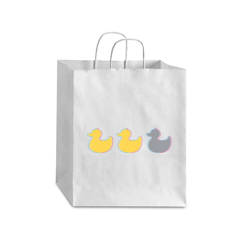 Trending Duck Duck Gray Minnesota Debie Paper Bag - 10 X 5 X 13 | Artistshot