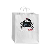 Carcinisation The Movie 1 Debie Paper Bag - 10 X 5 X 13 | Artistshot