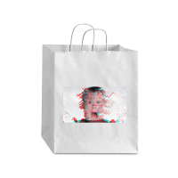 Hot Trend Glitched Home Alone Debie Paper Bag - 10 X 5 X 13 | Artistshot