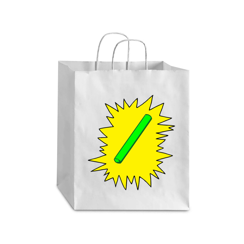 Limited Edition Inanimate Carbon Rod - In Rod We Trust Debie Paper Bag - 10 X 5 X 13 | Artistshot