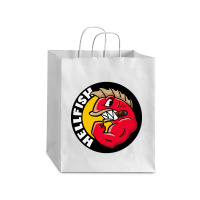 Trending Hellfish - Pocket Debie Paper Bag - 10 X 5 X 13 | Artistshot