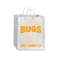 Hot Trend I Like Big Bugs And I Can't Lie Hairy Spider Tarantula Lover Debie Paper Bag - 10 X 5 X 13 | Artistshot