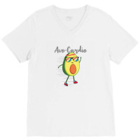 Avocado V-neck Tee | Artistshot