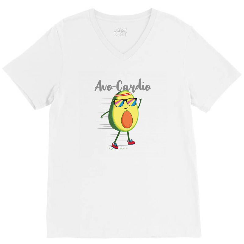 Avocado V-Neck Tee by Disgus_Thing | Artistshot