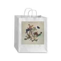 The Tipping Point Debie Paper Bag - 10 X 5 X 13 | Artistshot