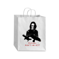 The Crow Debie Paper Bag - 10 X 5 X 13 | Artistshot