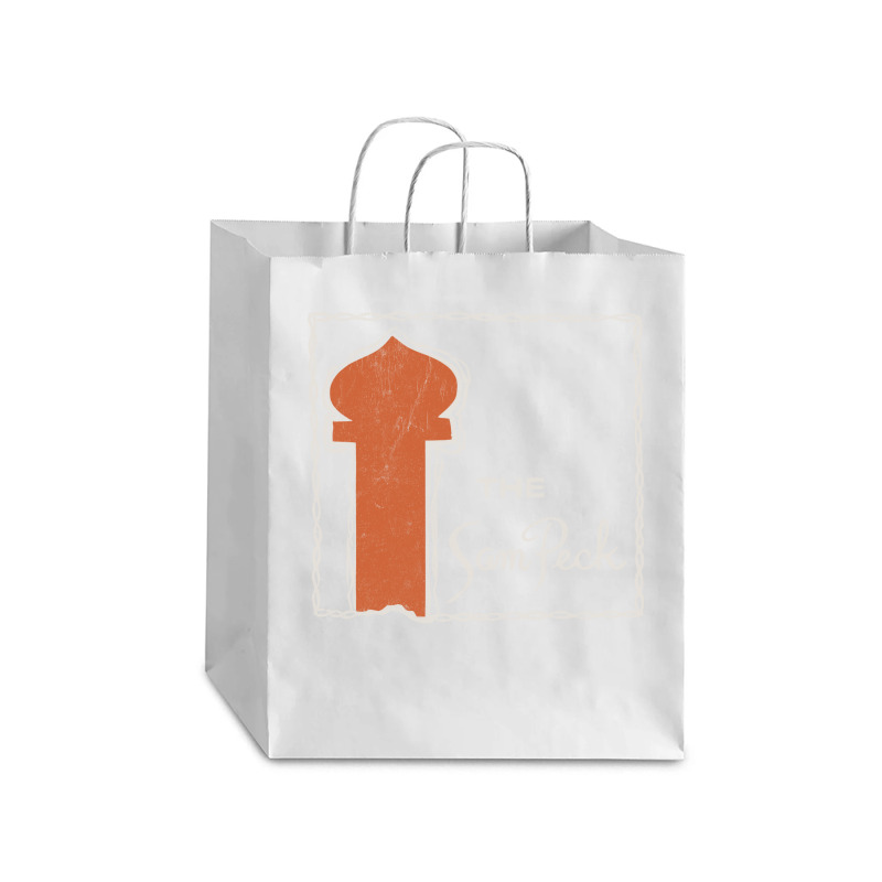 Hotel Sam Peck, Arkansas     Retro Mid Century Aesthetic Debie Paper Bag - 10 X 5 X 13 | Artistshot