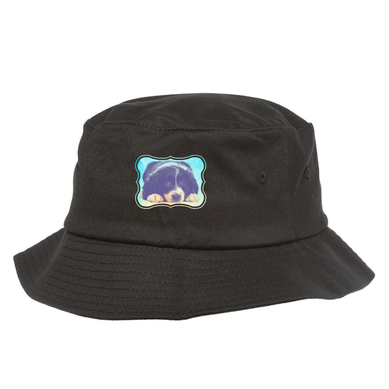 Border Collie Puppy Bucket Hat | Artistshot