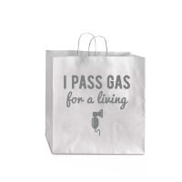 Funny Anesthesiologist Anesthesia Gift Pass Gas Premium T Shirt Jumbo Paper Bag - 18 X 7 X 18 3/4 | Artistshot