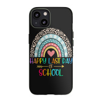 Happy Last Day Of School Teacher Student Graduation Rainbow 357 Iphone 13 Case | Artistshot