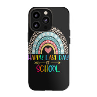 Happy Last Day Of School Teacher Student Graduation Rainbow 357 Iphone 13 Pro Case | Artistshot