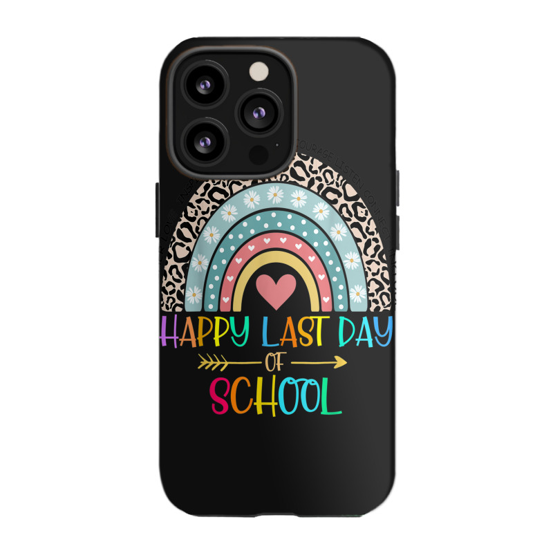 Happy Last Day Of School Teacher Student Graduation Rainbow 357 Iphone 13 Pro Case | Artistshot