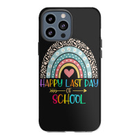 Happy Last Day Of School Teacher Student Graduation Rainbow 357 Iphone 13 Pro Max Case | Artistshot