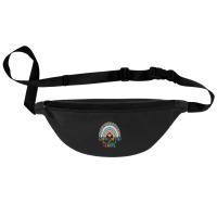 Happy Last Day Of School Teacher Student Graduation Rainbow 357 Fanny Pack | Artistshot