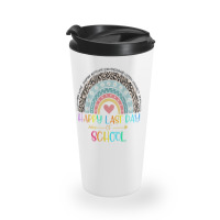 Happy Last Day Of School Teacher Student Graduation Rainbow 357 Travel Mug | Artistshot