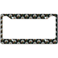 Happy Last Day Of School Teacher Student Graduation Rainbow 357 License Plate Frame | Artistshot