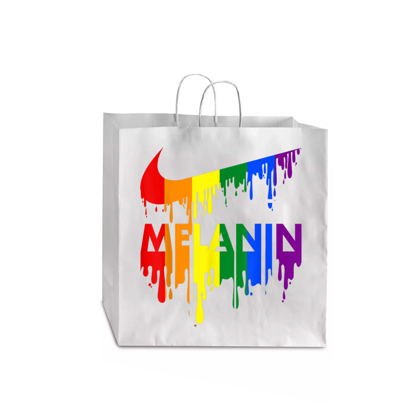 Drippin Melanin Shirts For Women Pride - Gifts Black History _010 Jumbo Paper Bag - 18 X 7 X 18 3/4 | Artistshot