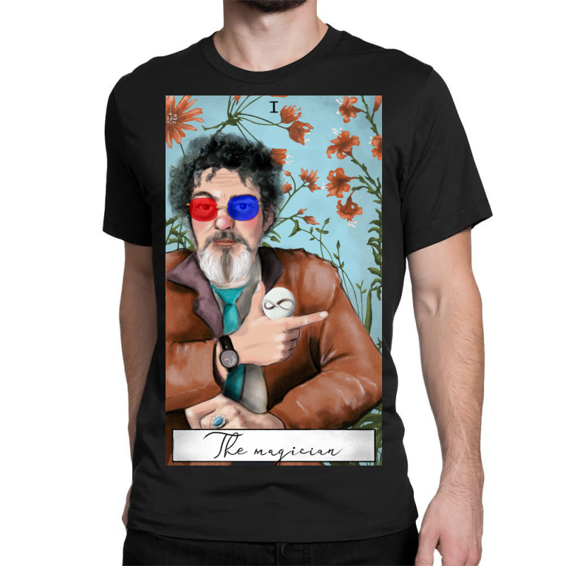 Magician Classic T-shirt | Artistshot