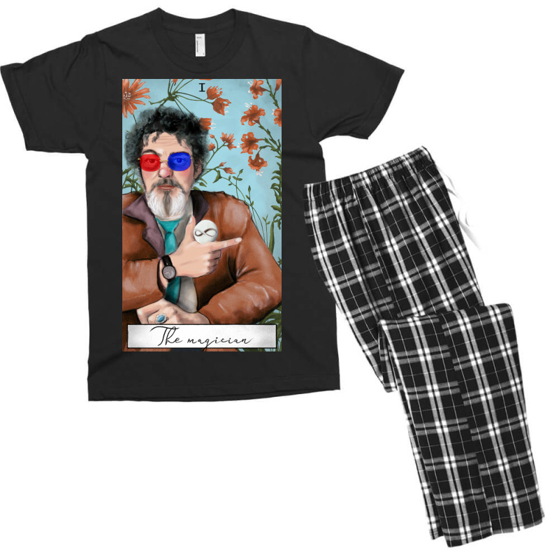 Magician Men's T-shirt Pajama Set | Artistshot