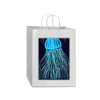 Jellyfish Artwork Sea Mart Paper Bag -13 X 7 X 17 | Artistshot