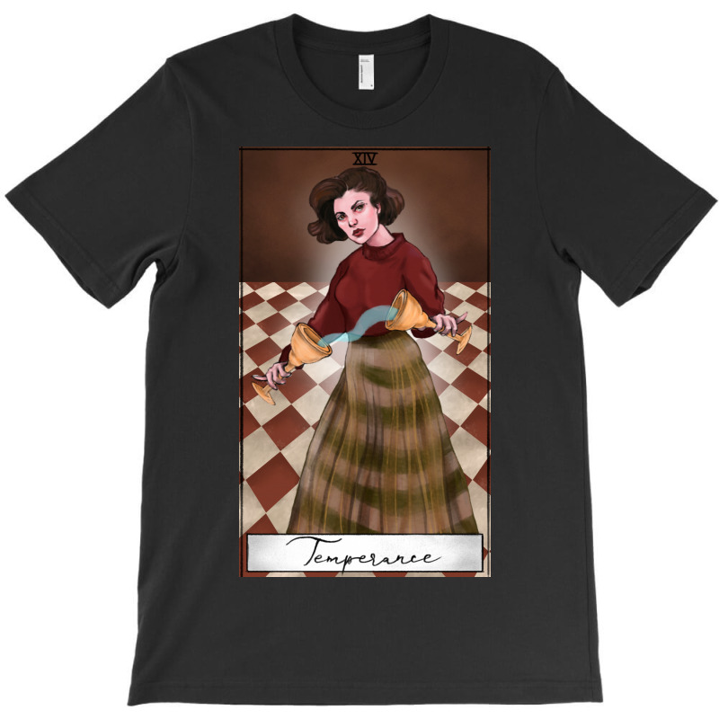 Temperance T-shirt | Artistshot