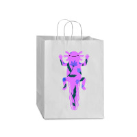 I Love My Pink Axolotl Mart Paper Bag -13 X 7 X 17 | Artistshot