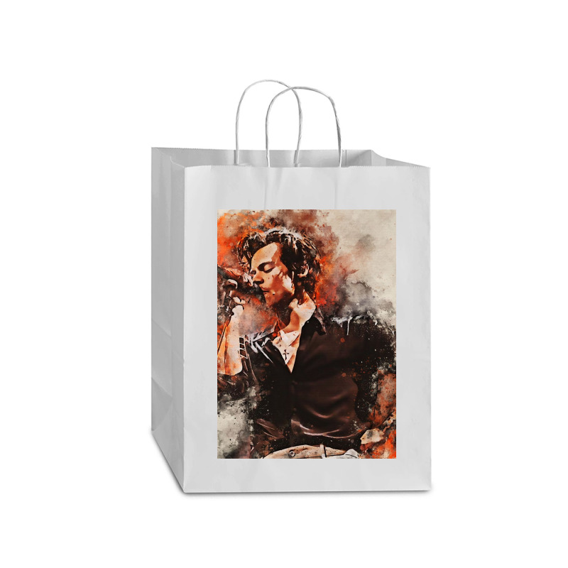 H. Styles Singer Mart Paper Bag -13 X 7 X 17 | Artistshot