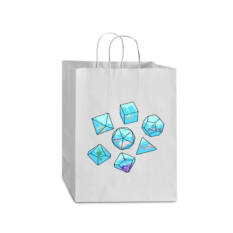 Pond Life Dice Mart Paper Bag -13 X 7 X 17 | Artistshot