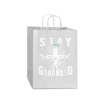 Electrician Journeyman Lineman Stay Grounded Design Mart Paper Bag -13 X 7 X 17 | Artistshot