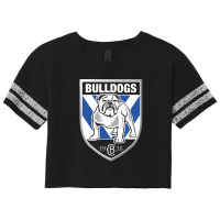 Bulldogs Rlfc Scorecard Crop Tee | Artistshot