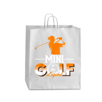 Funny Mini Golf Legend Queen Paper Bag - 16 X 6 X 19 1/4 | Artistshot