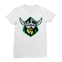 Canberra Raiders Ladies Fitted T-shirt | Artistshot