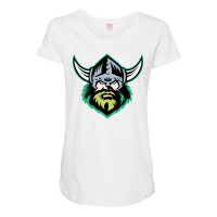 Canberra Raiders Maternity Scoop Neck T-shirt | Artistshot