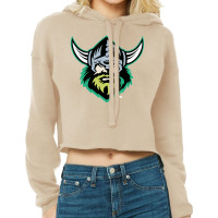 Canberra Raiders Cropped Hoodie | Artistshot