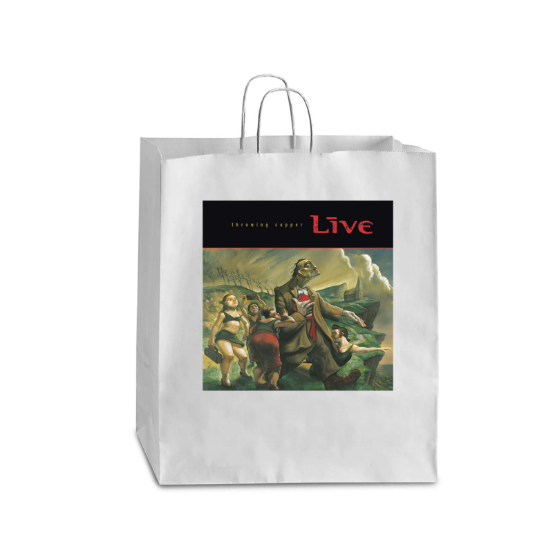 Throwing Copper Queen Paper Bag - 16 X 6 X 19 1/4 | Artistshot