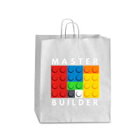 Master Builder Building Blocks Brick Builders Toys Gift Queen Paper Bag - 16 X 6 X 19 1/4 | Artistshot