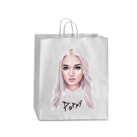 Poppy Drip Queen Paper Bag - 16 X 6 X 19 1/4 | Artistshot