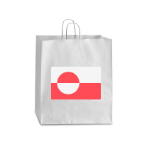 Awesome Greenland Flag Queen Paper Bag - 16 X 6 X 19 1/4 | Artistshot