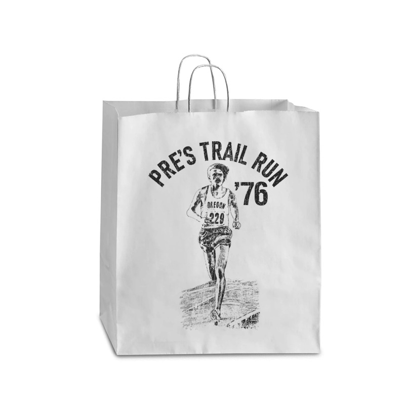 Pre's Trail Run 1976 Queen Paper Bag - 16 X 6 X 19 1/4 | Artistshot