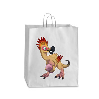 Creature Catcher - Egg Thief Queen Paper Bag - 16 X 6 X 19 1/4 | Artistshot