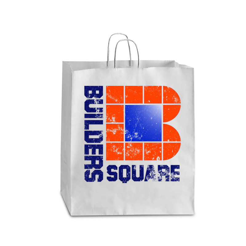 Builders Square Queen Paper Bag - 16 X 6 X 19 1/4 | Artistshot