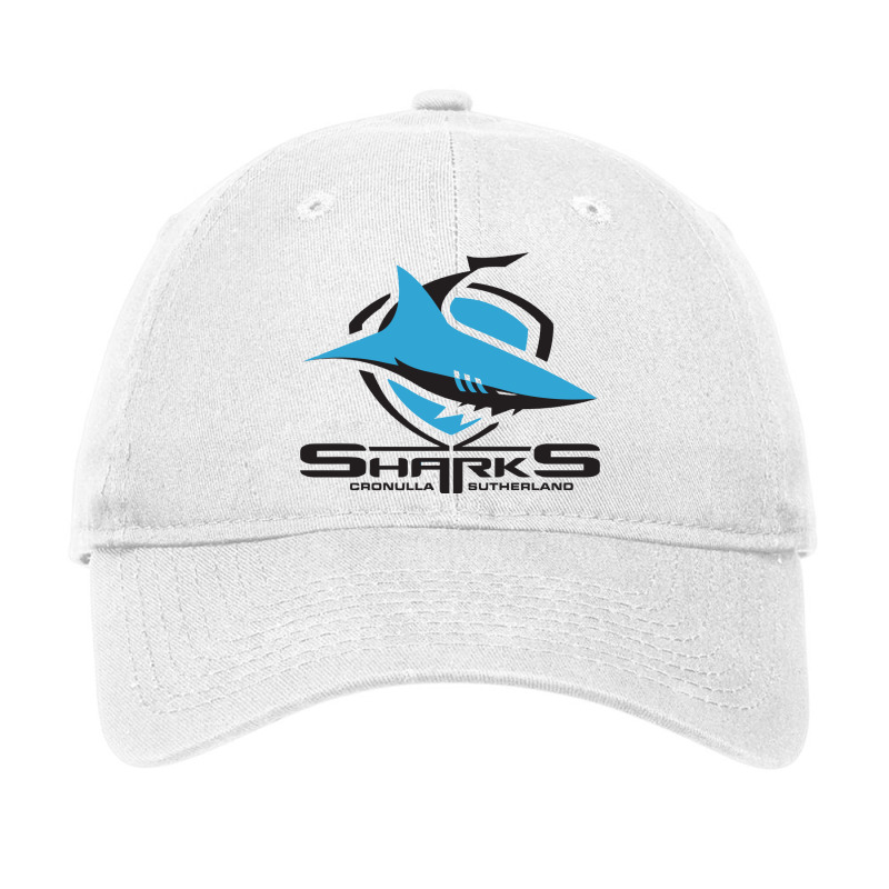 Cronulla Sharks Adjustable Cap by SomArt | Artistshot