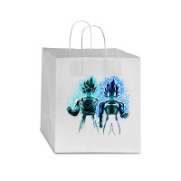 Blue God Warriors Star Paper Bag - 13 X 7 X 13 | Artistshot