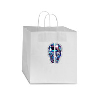 Skullhead Gothic Print 1 Star Paper Bag - 13 X 7 X 13 | Artistshot