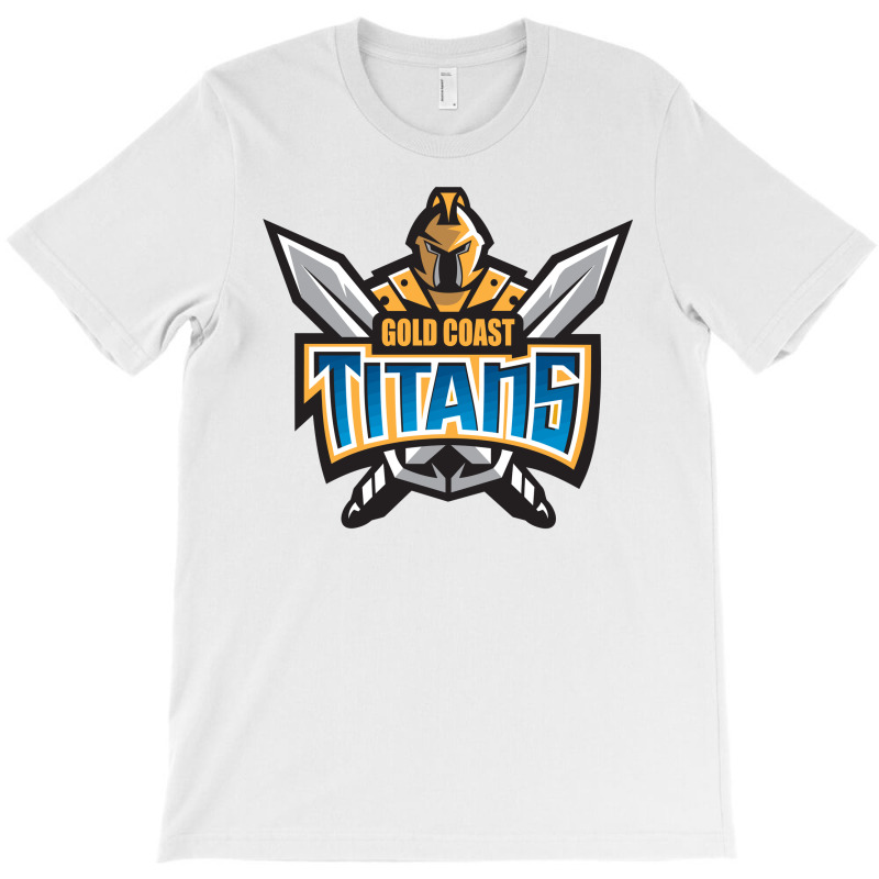 Gold Coast Titan T-Shirt by SomArt | Artistshot