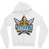 Gold Coast Titan Zipper Hoodie | Artistshot