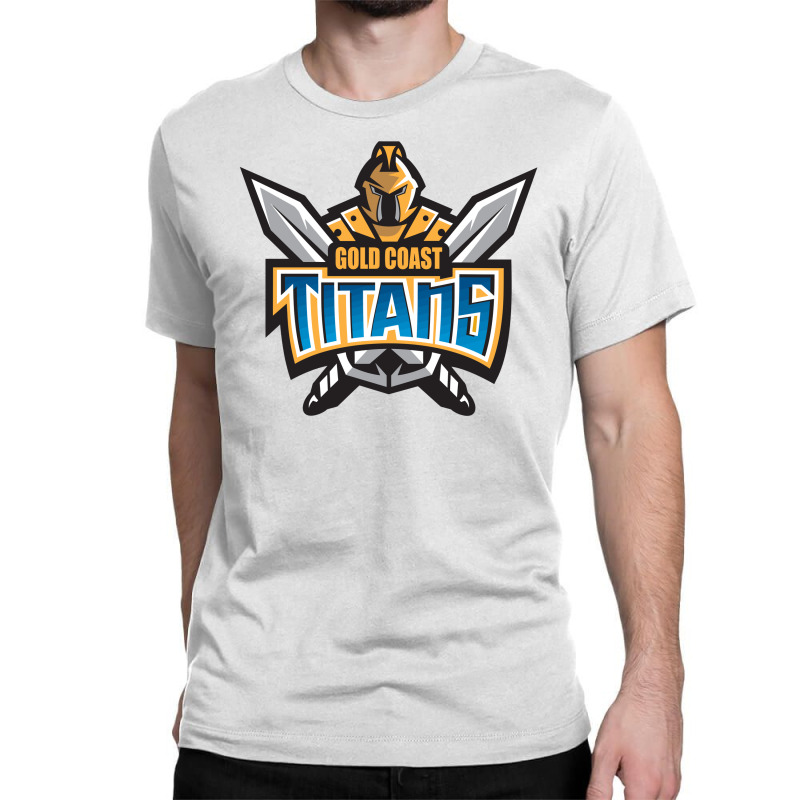 Gold Coast Titan Classic T-shirt by SomArt | Artistshot