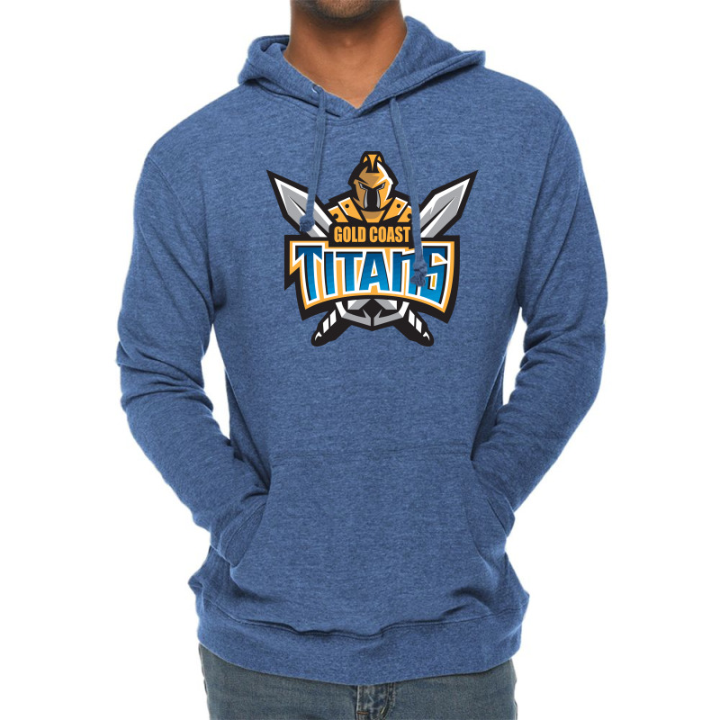 Gold Coast Titan Lightweight Hoodie by SomArt | Artistshot