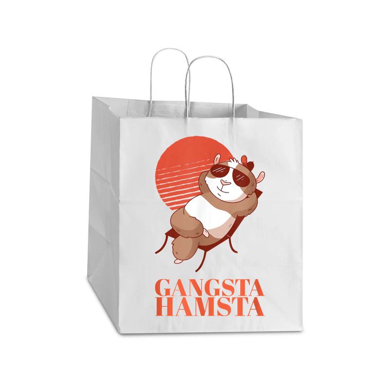 Gangsta Hamsta Cute Gangster Hamster Crook Bandit Criminal Take Out ...